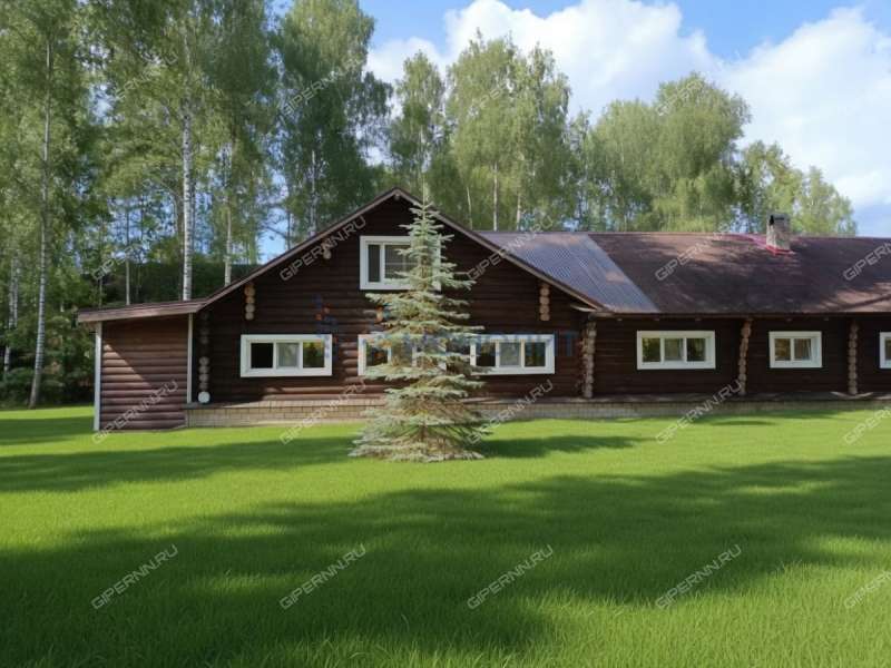 готовый бизнес база отдыха "кедр" в Лысковском районе Нижегородской области